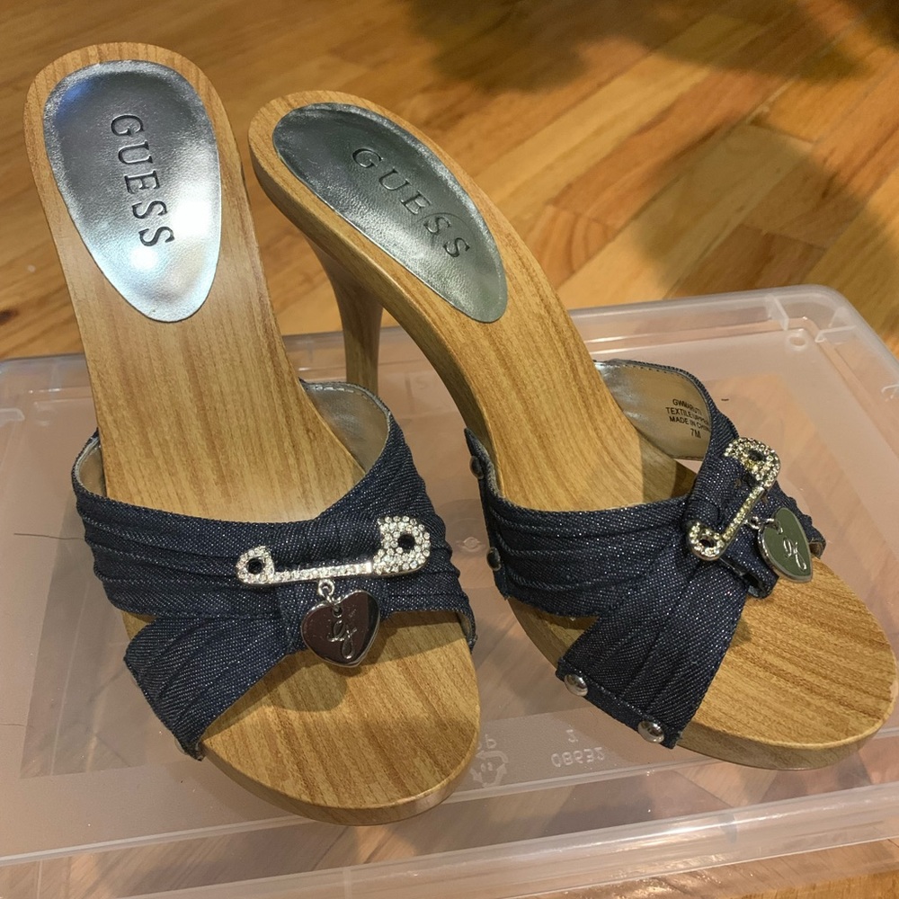 Guess Mules